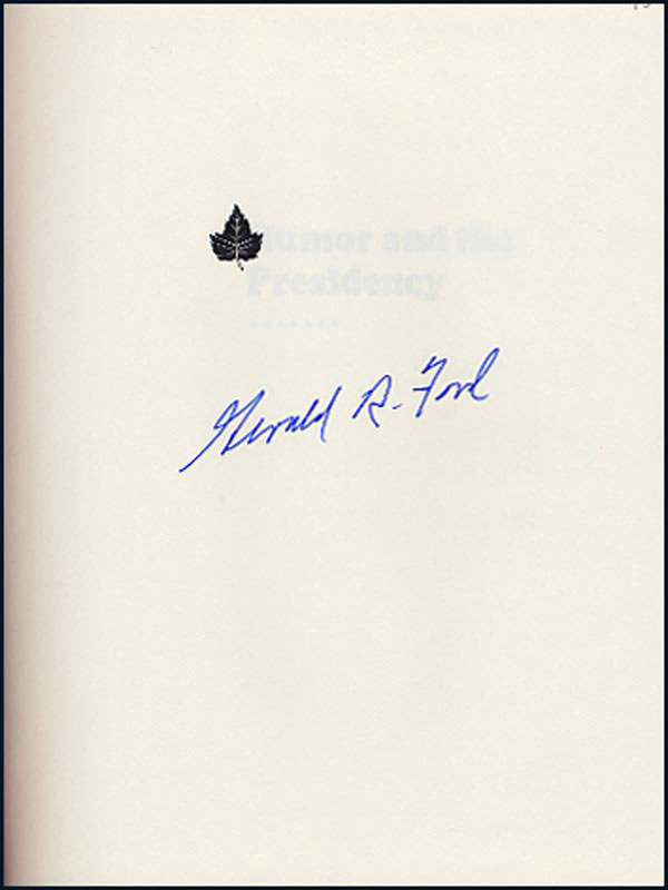 Lot #35 Gerald Ford