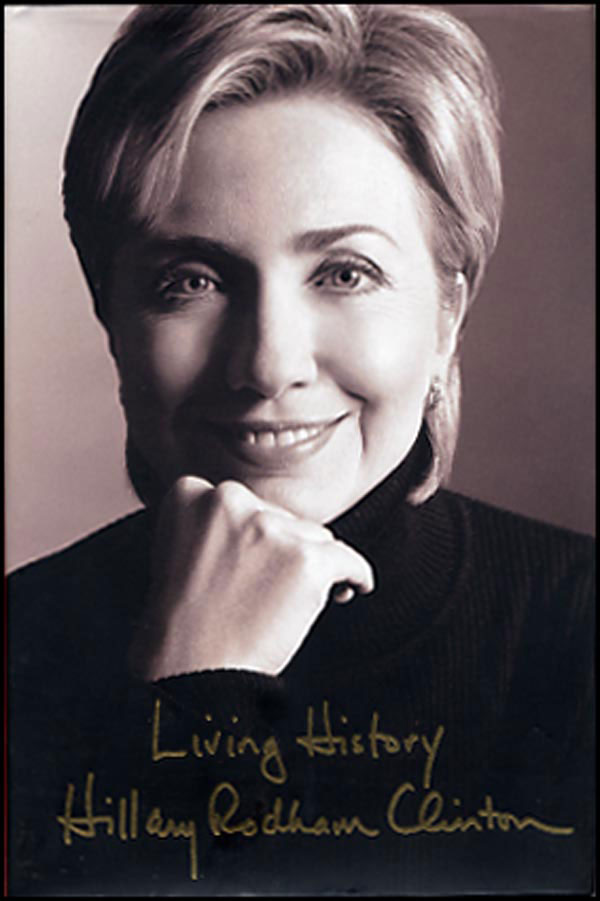 Lot #28 Hillary Clinton