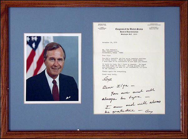 Lot #5 George Bush