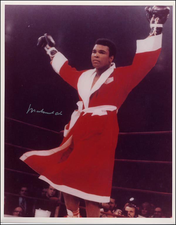 Lot #2471 Muhammad Ali