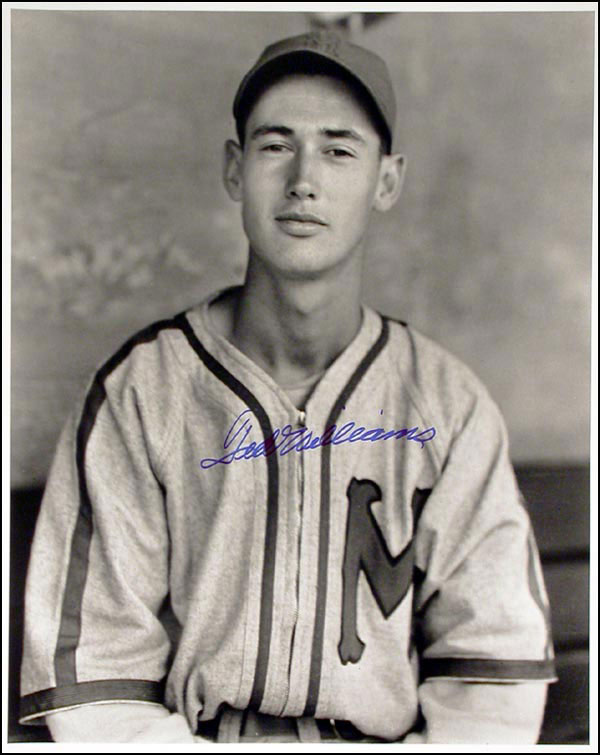 Lot #2674 Ted Williams