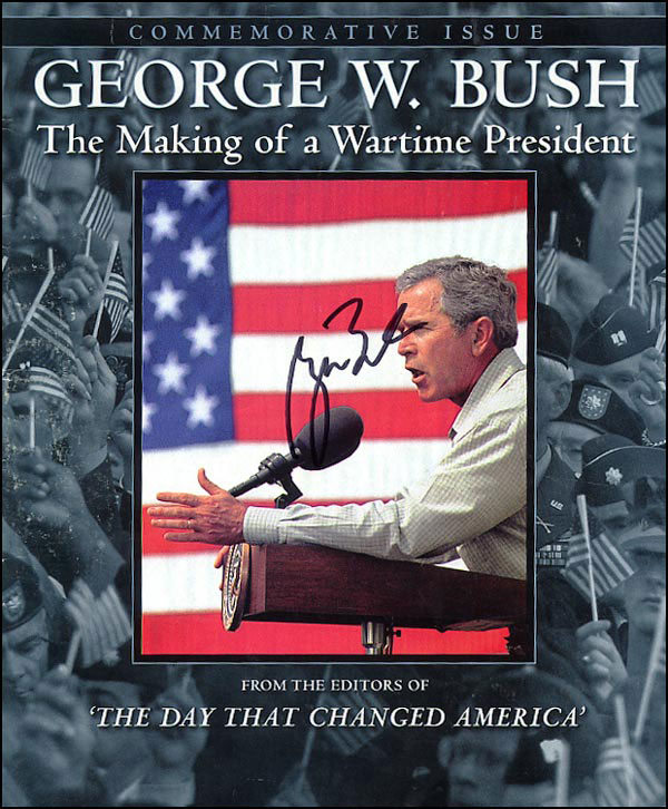 Lot #9 George W. Bush