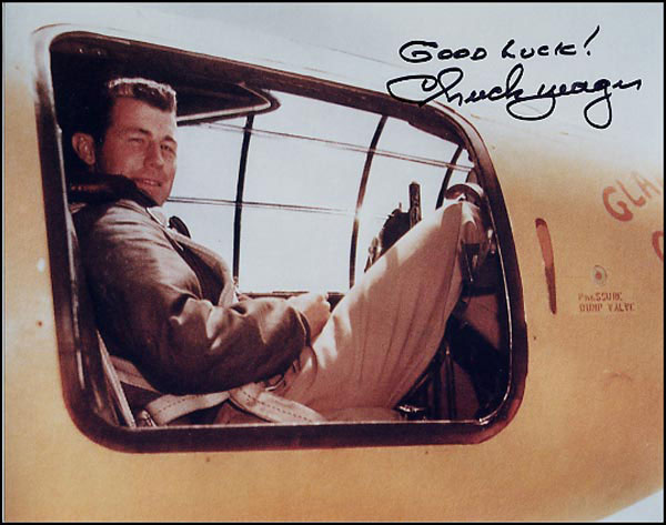 Lot #506 Chuck Yeager