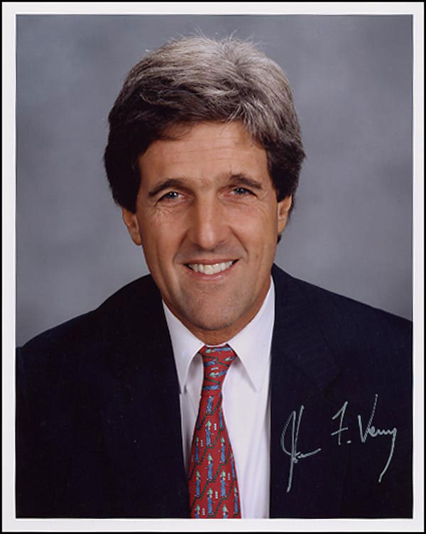 Lot #208 John Kerry