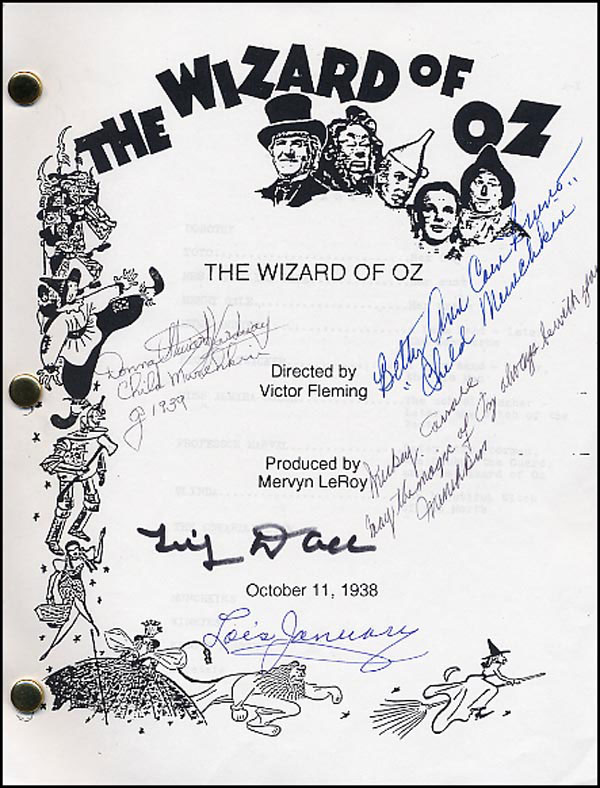 Lot #2447 Wizard of Oz: Munchkins