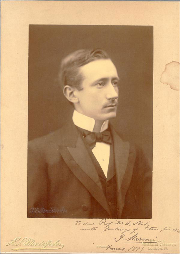 Lot #222 Guglielmo Marconi