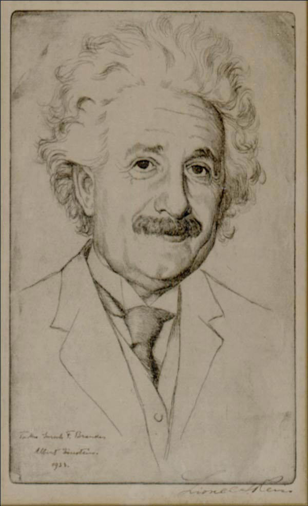 Lot #166 Albert Einstein