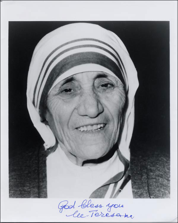 Lot #231 Mother Teresa