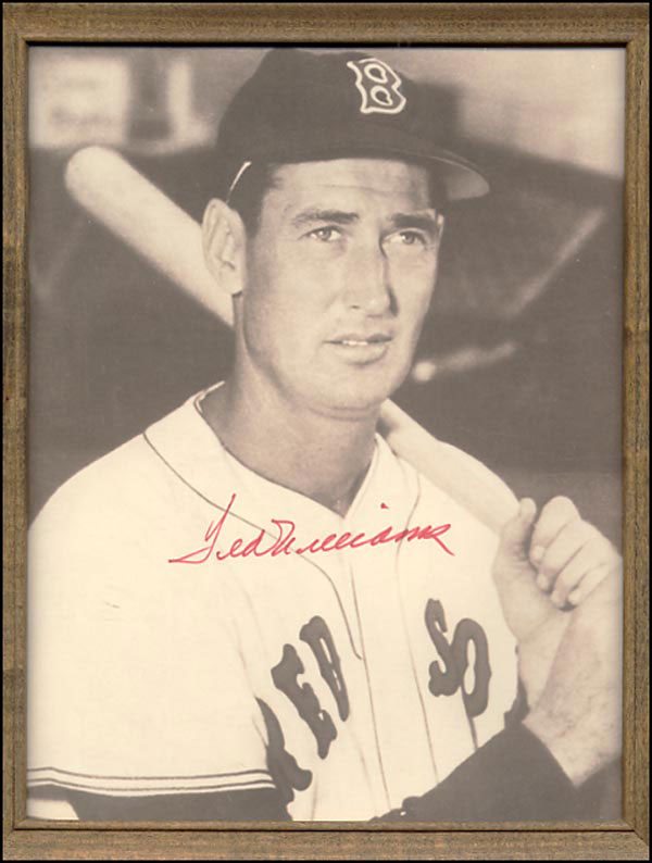 Lot #2675 Ted Williams