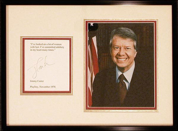 Lot #16 Jimmy Carter