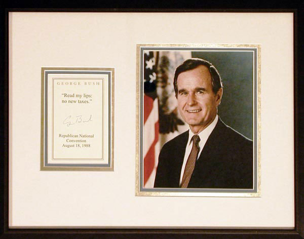 Lot #4 George Bush