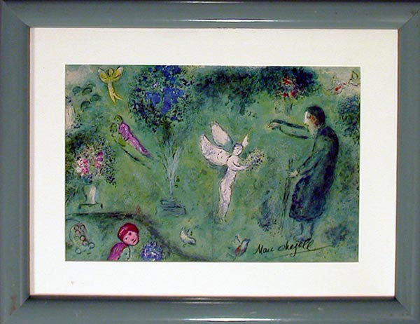 Lot #523 Marc Chagall
