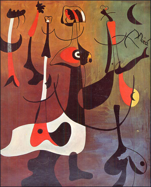 Lot #571 Joan Miro