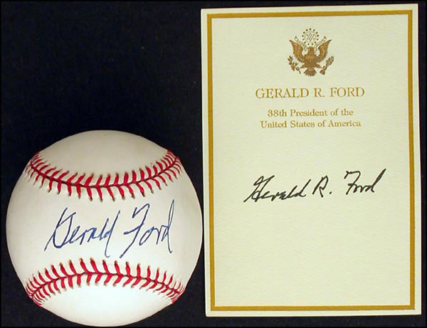 Lot #40 Gerald Ford