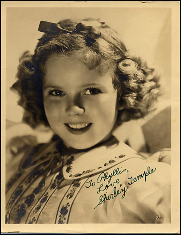 Lot #2320 Shirley Temple