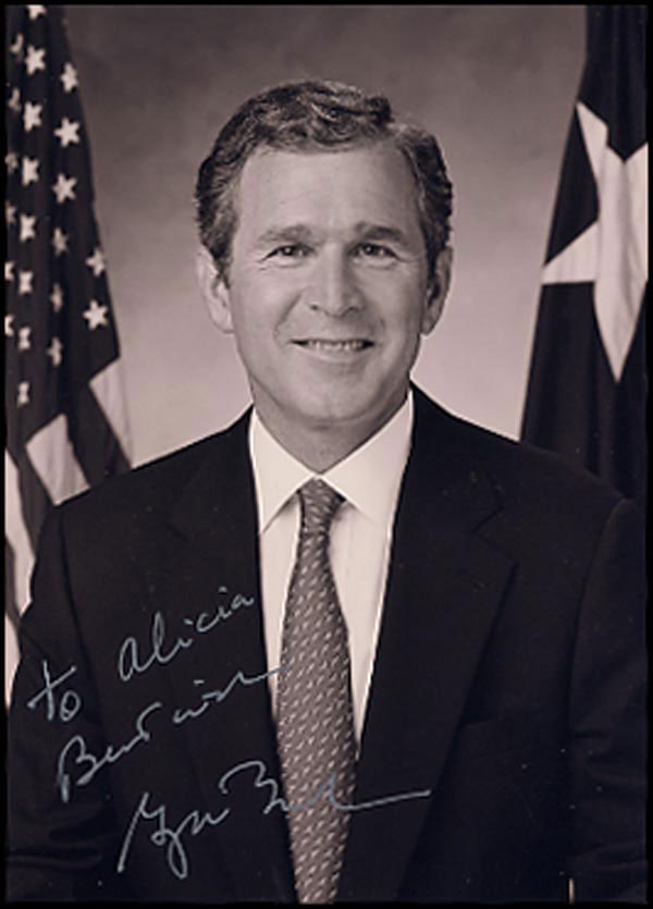 Lot #12 George W. Bush