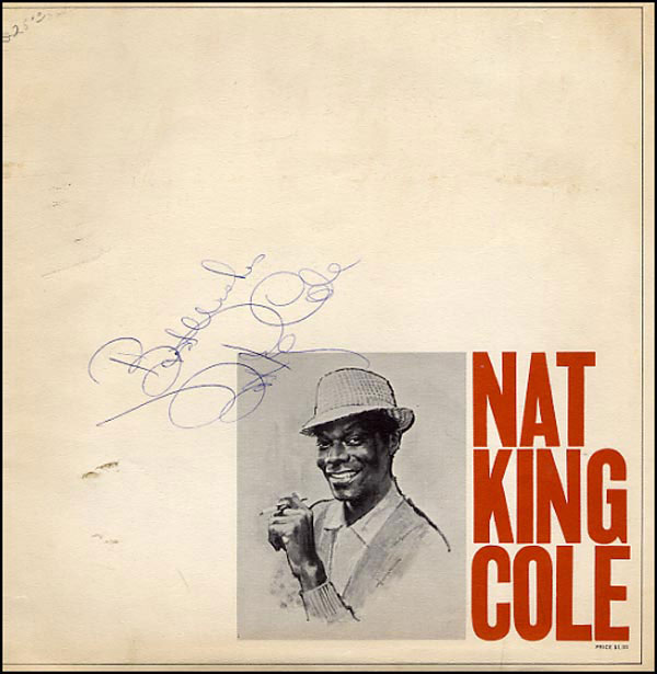 Lot #704 Nat King Cole