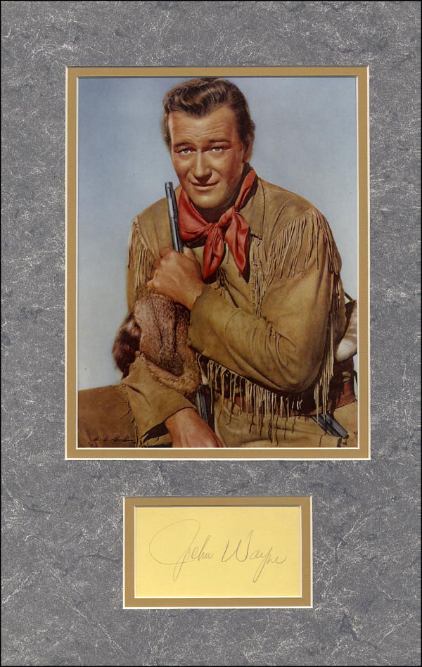 Lot #2392 John Wayne