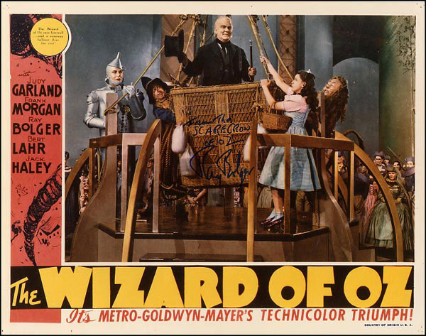 Lot #2436 Wizard of Oz: Bolger, Ray