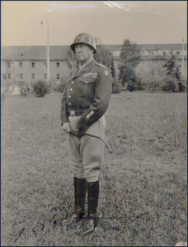 Lot #387 George S. Patton, Jr