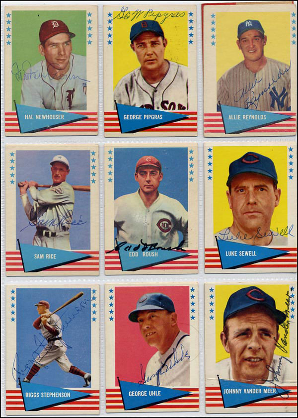 Lot #2486 Baseball Greats