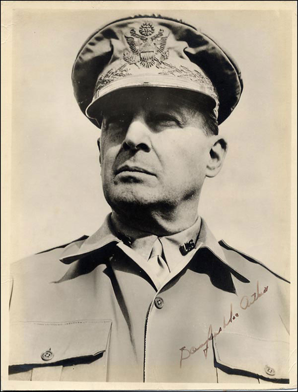 Lot #370 Douglas MacArthur