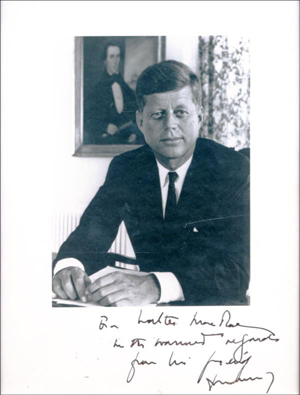 Lot #72 John F. Kennedy