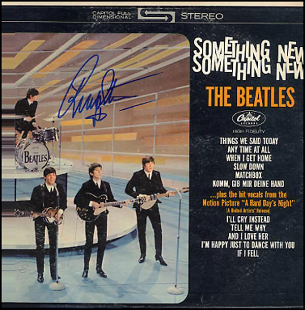 Lot #673 Beatles: Starr, Ringo