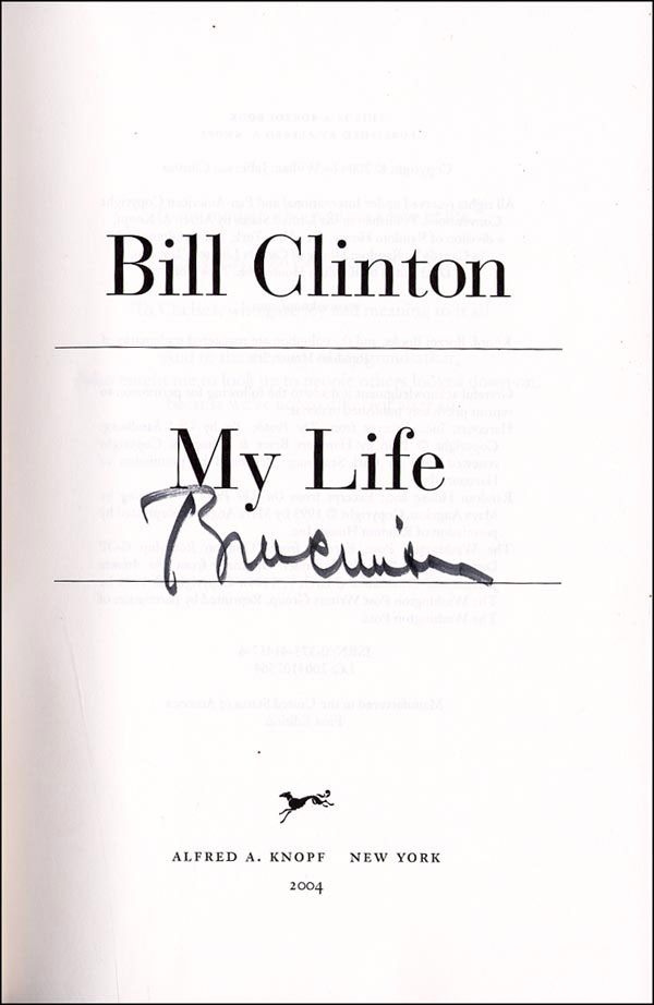 Lot #27 Bill Clinton