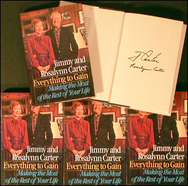 Lot #21 Jimmy and Rosalyn Carter