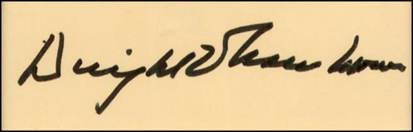 Lot #35 Dwight D. Eisenhower