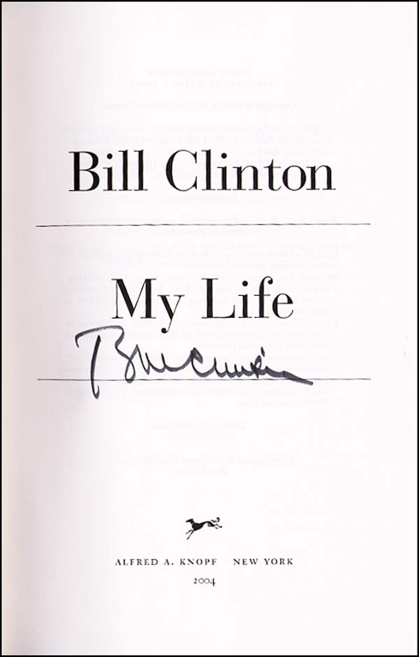 Lot #13 Bill Clinton