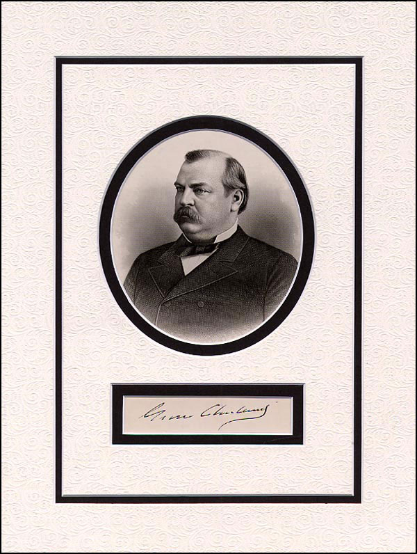 Lot #24 Grover Cleveland