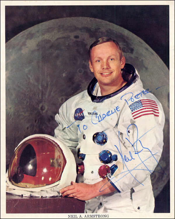 Lot #609 Neil Armstrong