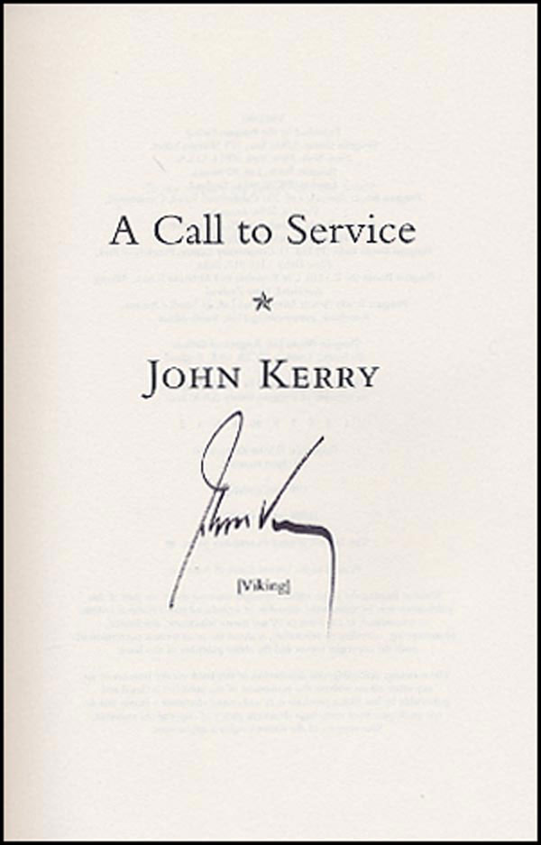 Lot #248 John Kerry