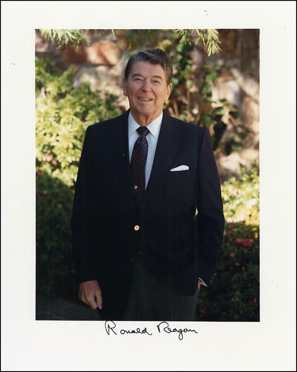 Lot #96 Ronald Reagan