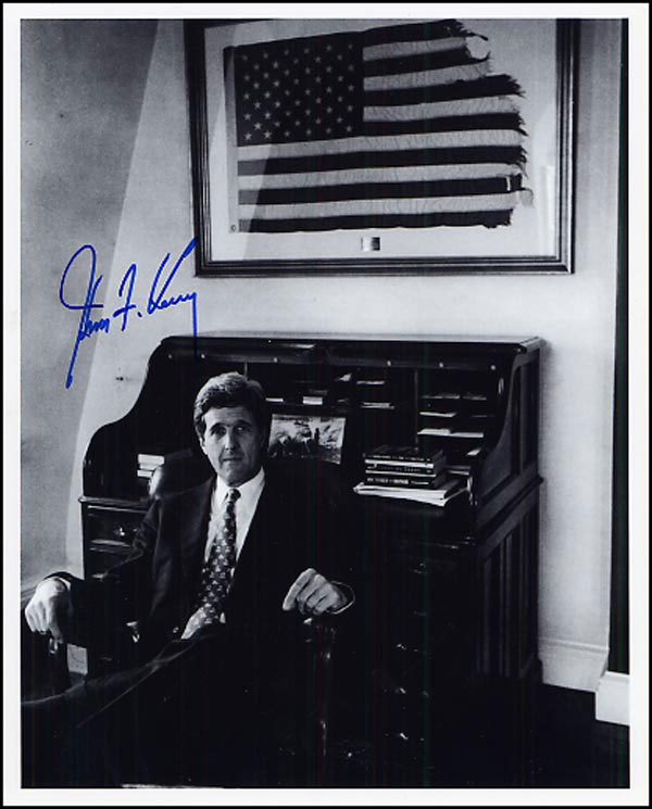 Lot #249 John Kerry