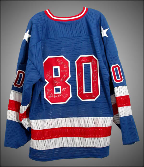 Lot #2592 Miracle On Ice