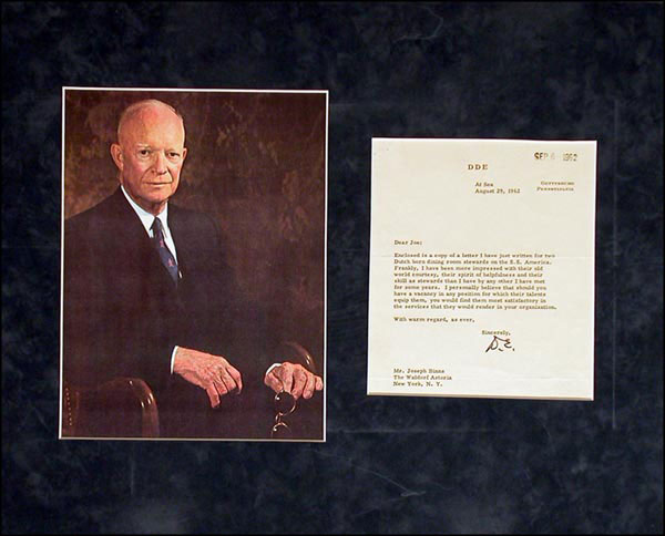 Lot #20 Dwight D. Eisenhower