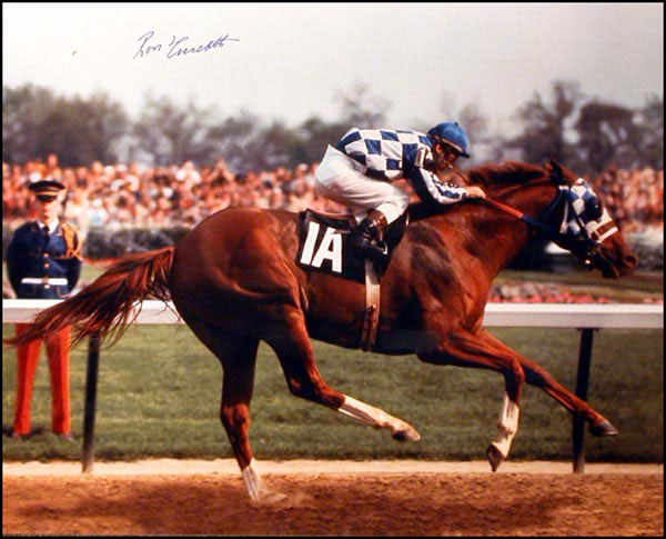 Lot #2532 Horse Racing: Turcotte, Ron