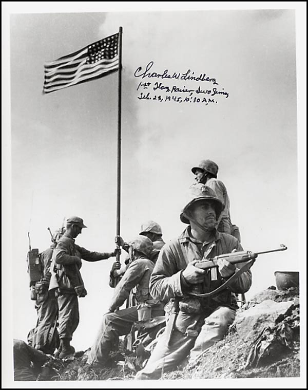 Lot #382 Iwo Jima