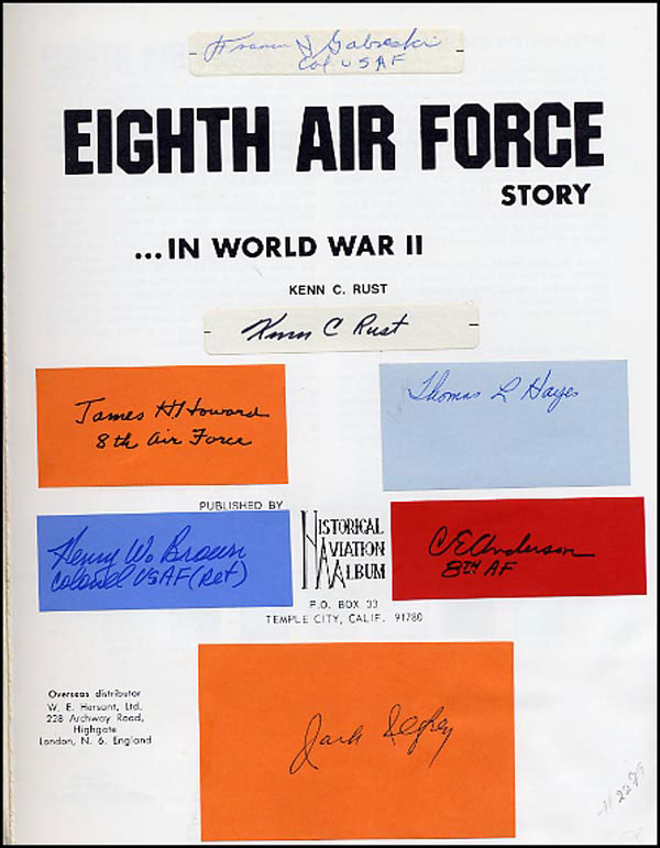 Lot #357 Eight Air Force