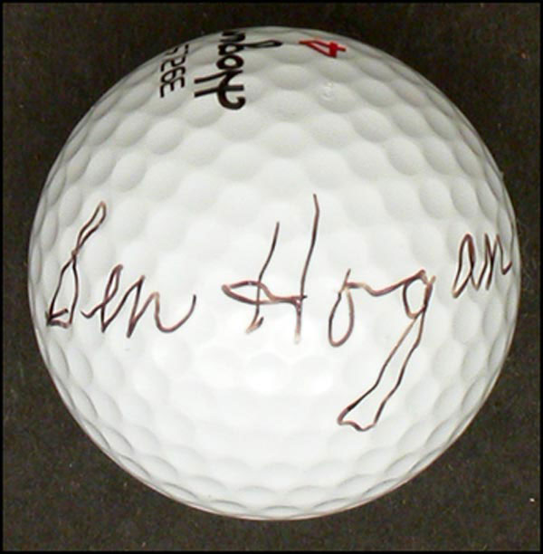 Lot #2522 Ben Hogan