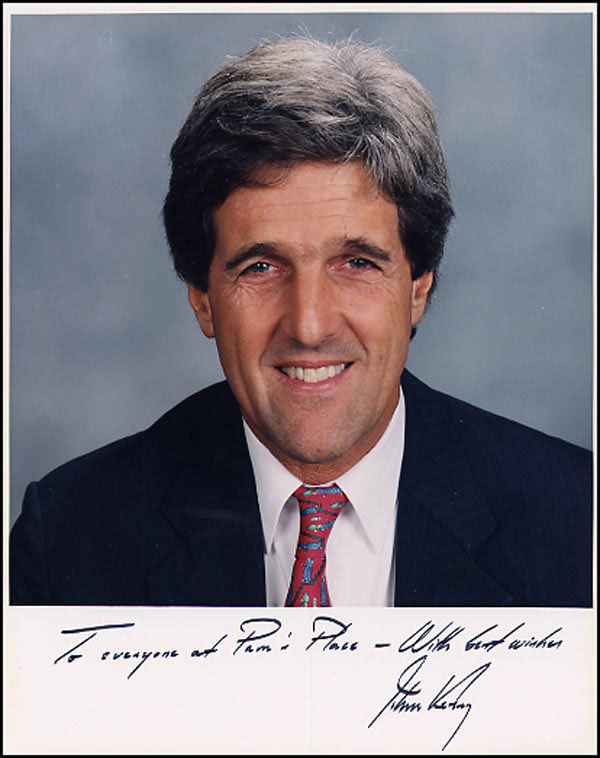 Lot #250 John Kerry