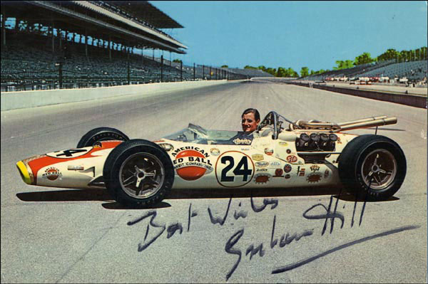 Lot #2520 Graham Hill