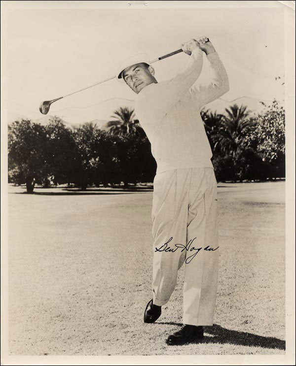 Lot #2524 Ben Hogan