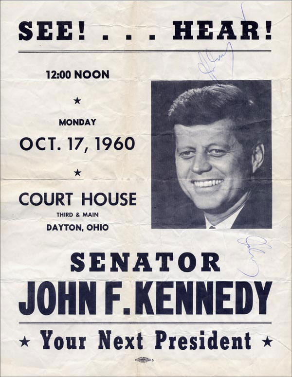Lot #59 John F. Kennedy