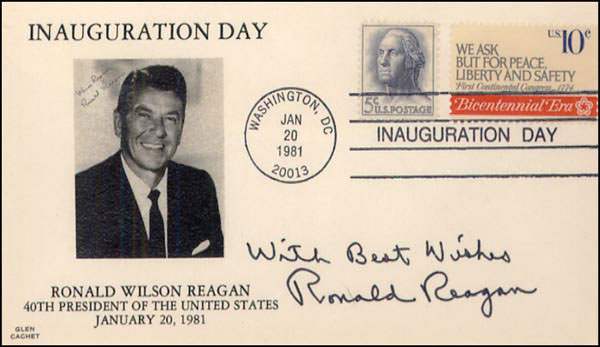 Lot #97 Ronald Reagan