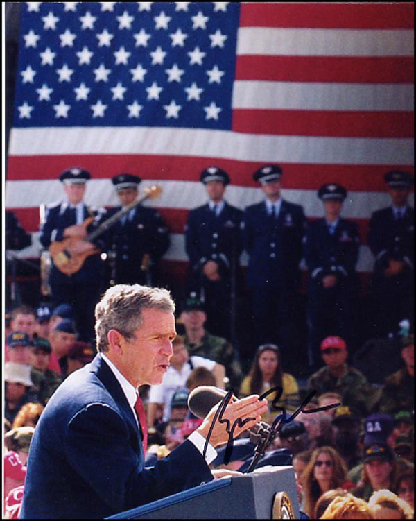 Lot #7 George W. Bush