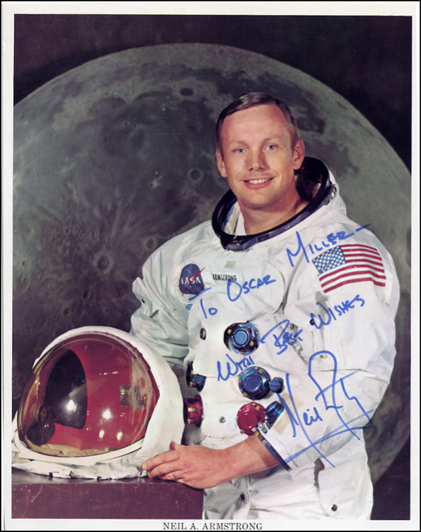 Lot #537 Neil Armstrong